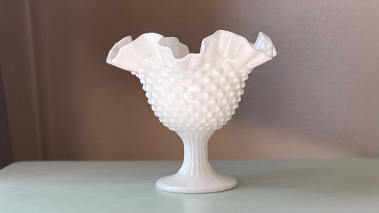 Discover the Types of Milk Glass