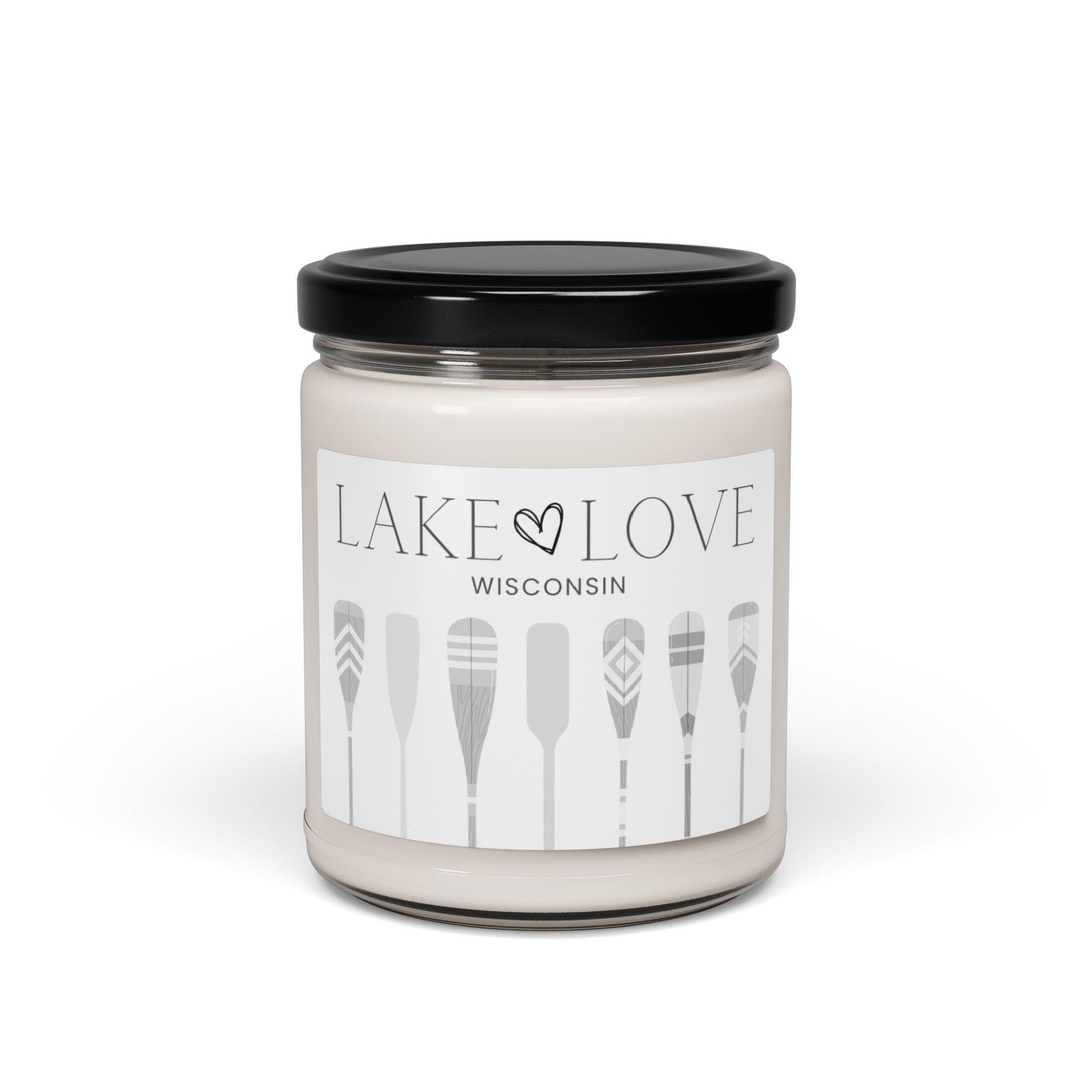 Lake Love Scented Soy Candle - Lake Life Candle - Gift for Adventurer - Lake House Decor - Personalized Lake House Gift - Lake Lover Gift