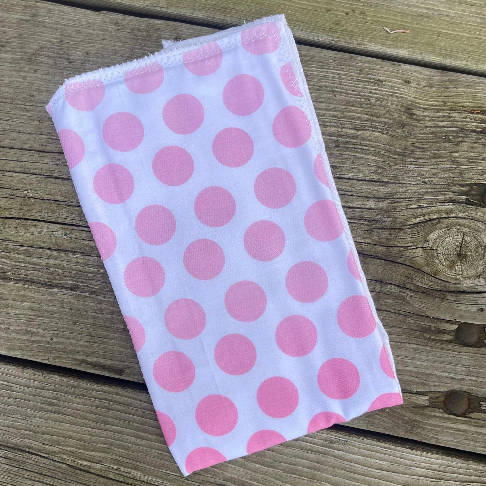 Baby Girl Burp Cloths | Thick Burp Cloth | Baby Gift | Baby Shower Gift | Best Baby Burp Cloth | Set of Two Burp Cloths | Baby Girl Gifts