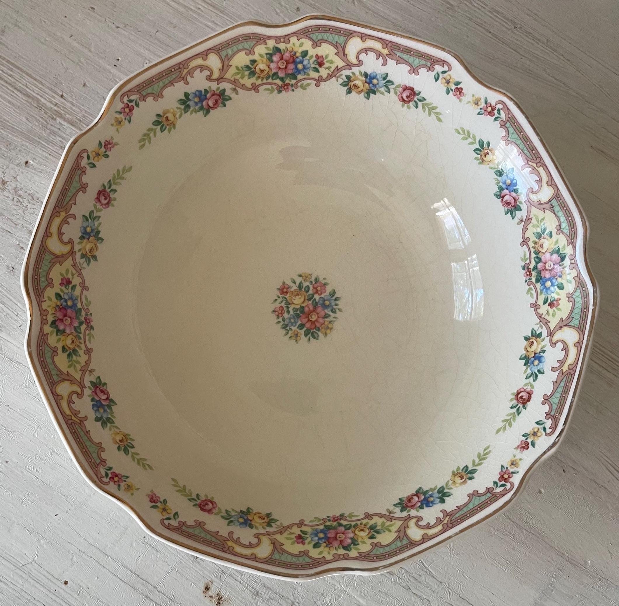 Mount Clemens Mildred Pattern Circa on sale 30's Covered Serving Dish